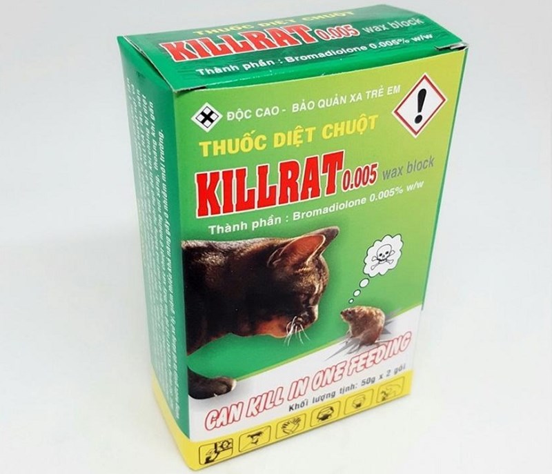 Thuốc diệt chuột Killrat