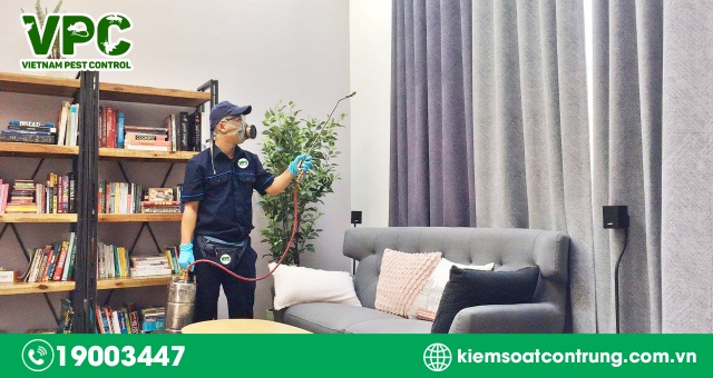 diệt côn trùng Hà Nội