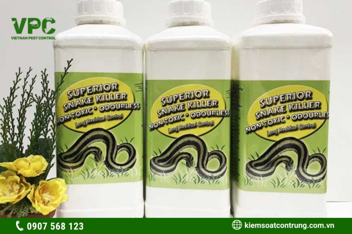 Thuốc phòng ngừa rắn Snake kiiler (Enta Snake powder) nhập khẩu Singapore