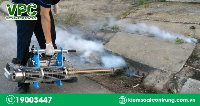 Diệt côn trùng tại Hà Nội