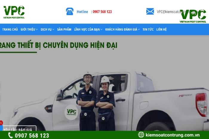 Công ty Kiểm soát côn trùng Việt Nam (VPC) luôn sẵn lòng tư vấn cách diệt mối bằng hộp nhử mối cho mọi khách hàng