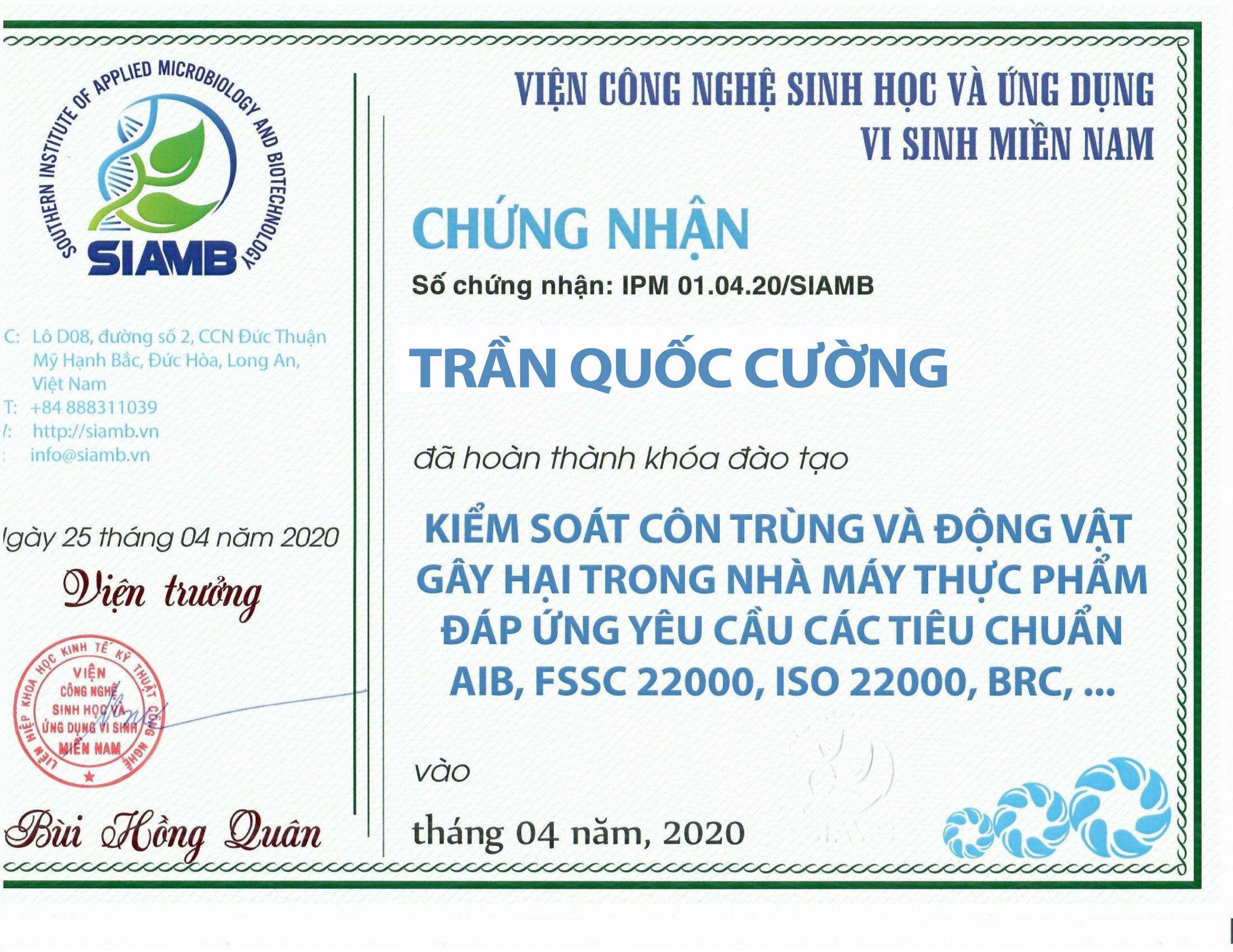Diệt mối quận Tân Phú