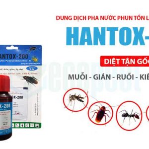 Thuốc diệt bọ chét Hantox 200 đặc trị tận gốc bọ chét